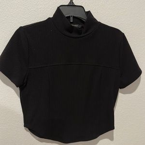 Black Shirt